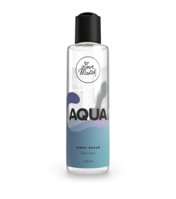 Gel Lubrificante Aqua - 150 ml