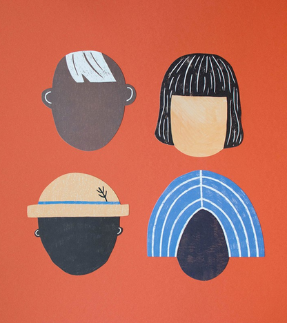 Make New Friends – Kit creativo Londji per inventare facce e ghirlande