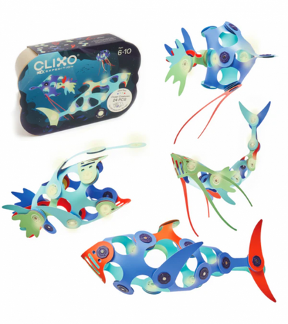 Gioco di costruzione in carta sintetica - Glow-in-the-Dark