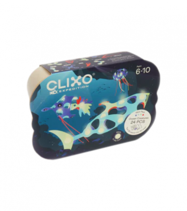 Gioco di costruzione in carta sintetica - Glow-in-the-Dark