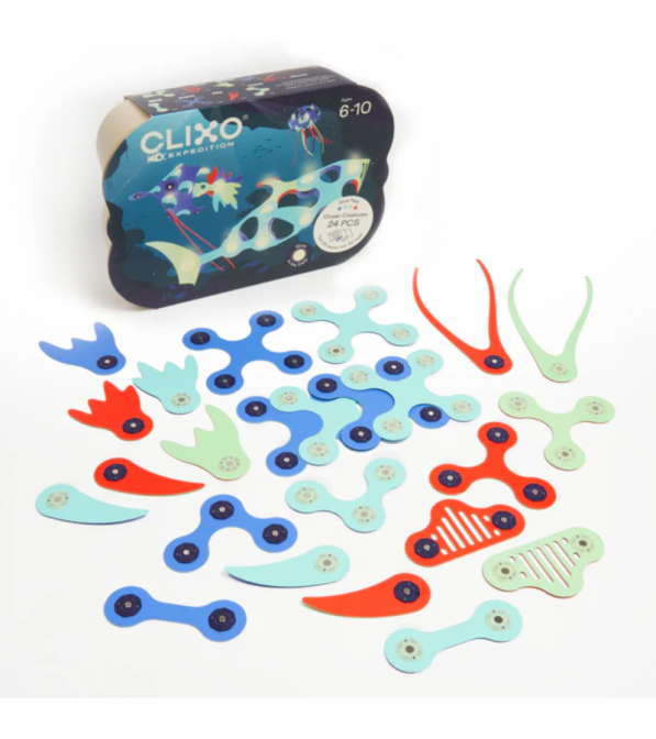 Gioco di costruzione in carta sintetica - Glow-in-the-Dark