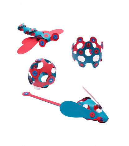 Gioco di costruzione magnetico - Itsy Pack