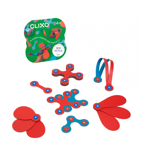 Gioco di costruzione magnetico - Itsy Pack