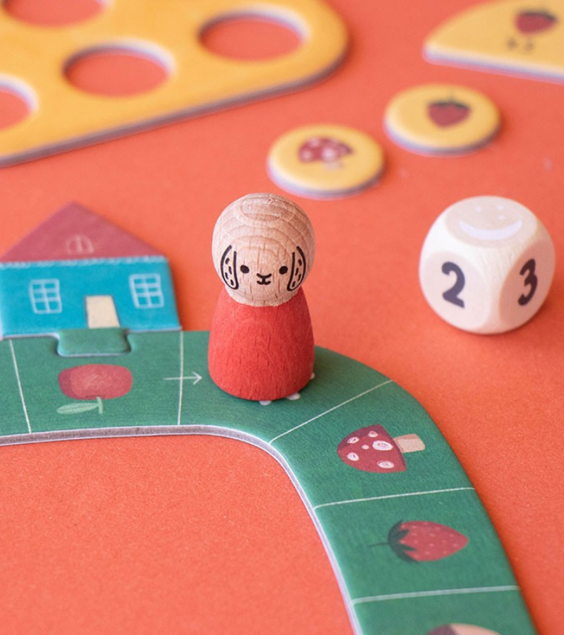 Gioco tascabile di osservazione e strategia