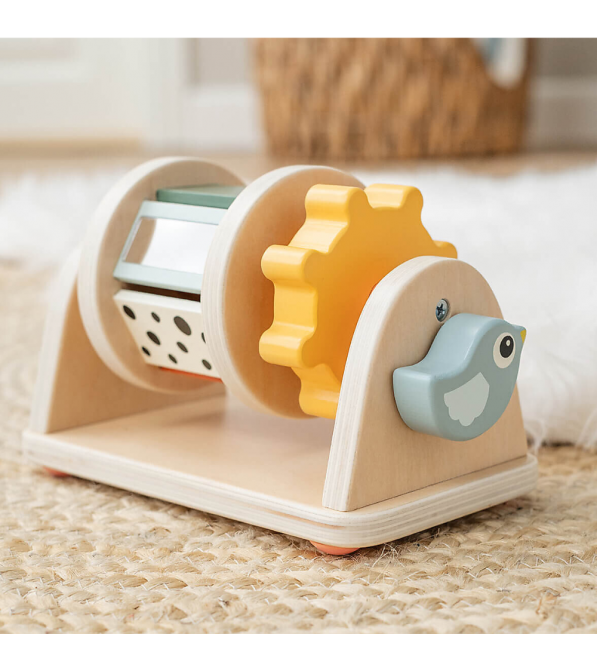 Gioco multisensoriale in legno