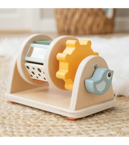 Gioco multisensoriale in legno