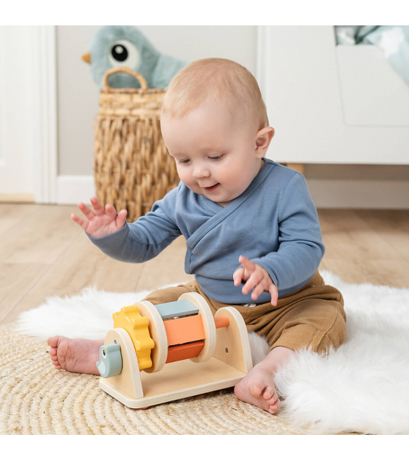 Gioco multisensoriale in legno