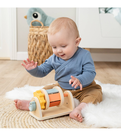 Gioco multisensoriale in legno