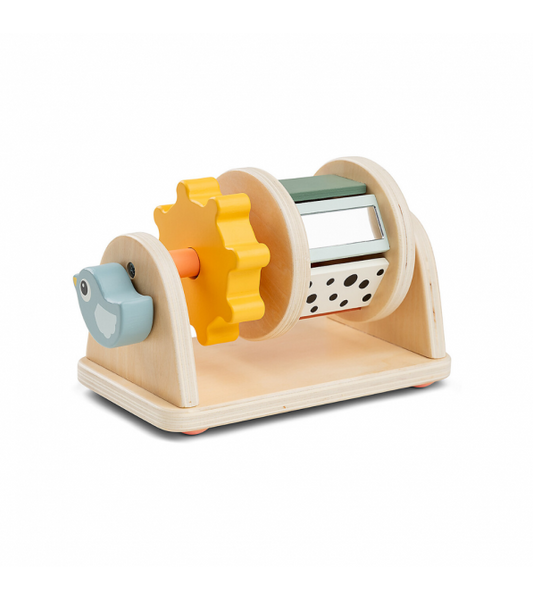 Gioco multisensoriale in legno