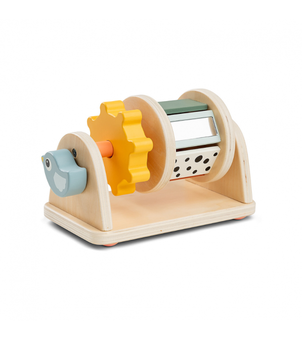Gioco multisensoriale in legno