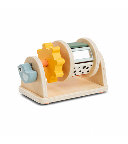 Gioco multisensoriale in legno