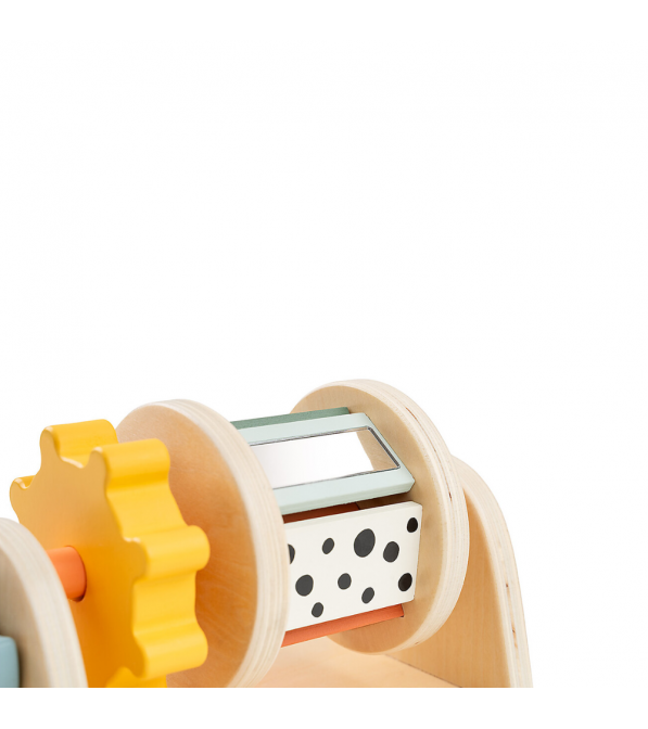 Gioco multisensoriale in legno