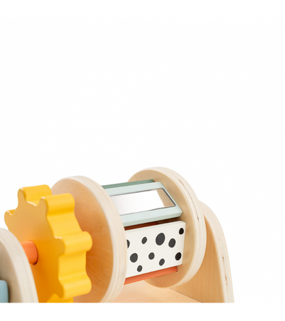 Gioco multisensoriale in legno