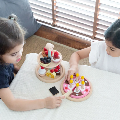 Torta di compleanno in legno Plan Toys
