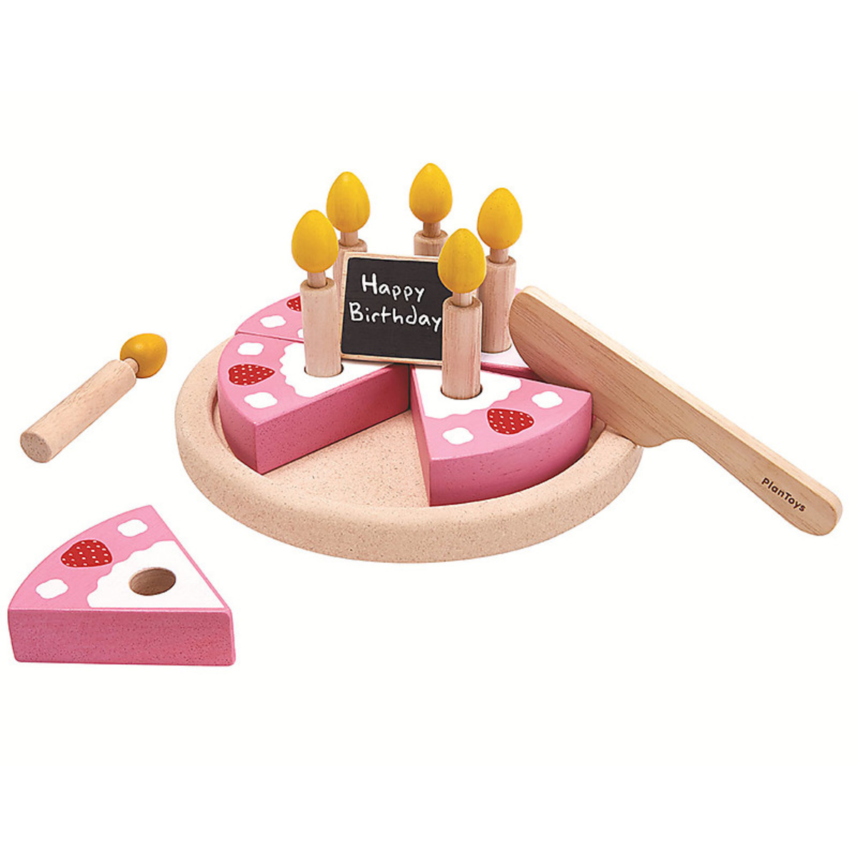 Torta di compleanno in legno Plan Toys
