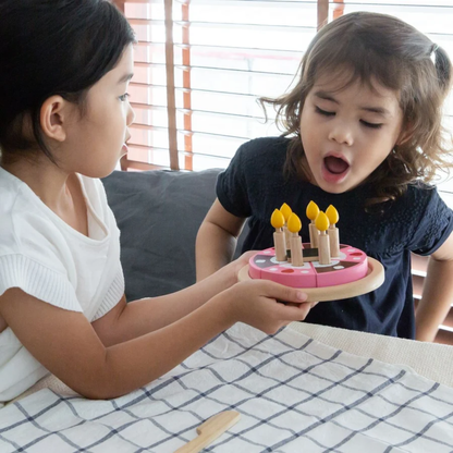 Torta di compleanno in legno Plan Toys