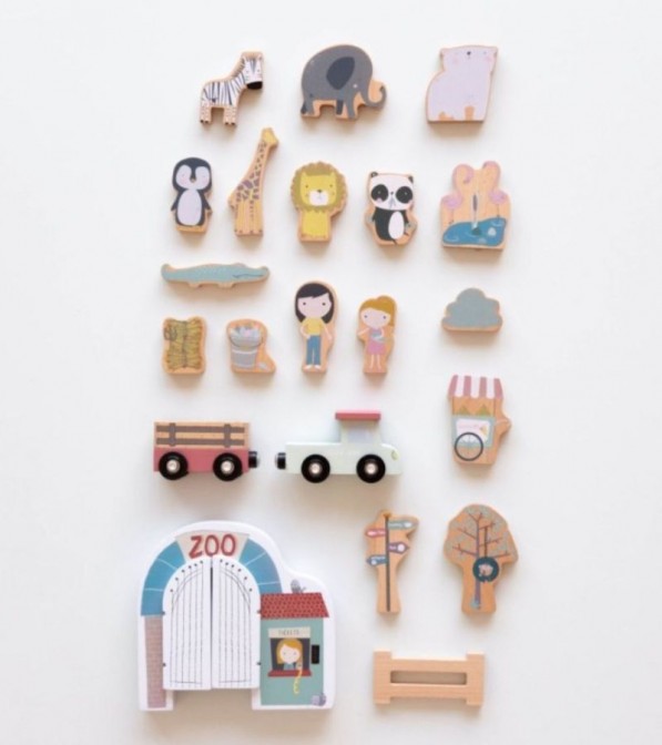 Gita allo Zoo - Railway Collection