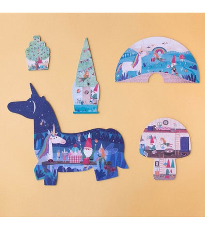 Happy Birthday Unicorn! Puzzle progressivo