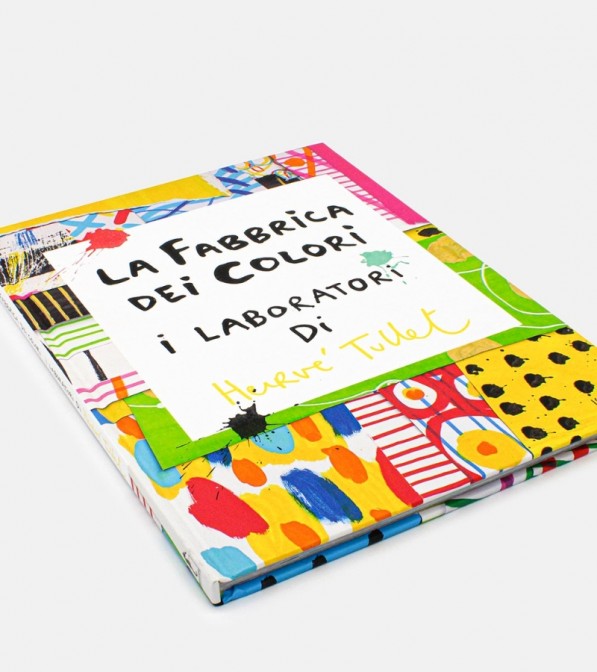 Hervé Tullet - La Fabbrica dei Colori