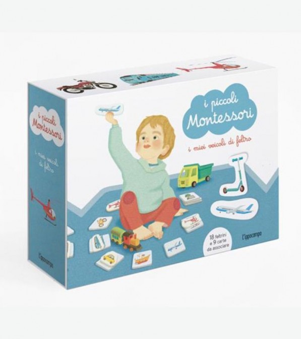 I piccoli Montessori. Cofanetti con attività