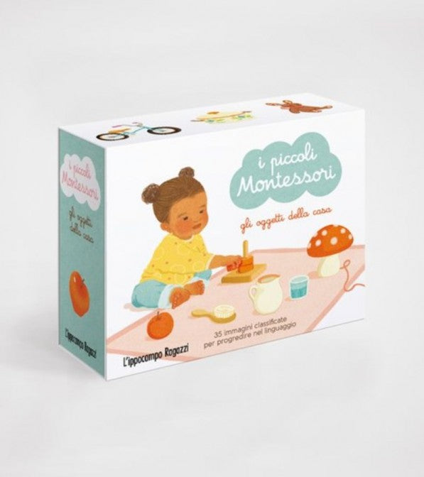 I piccoli Montessori. Cofanetti con attività