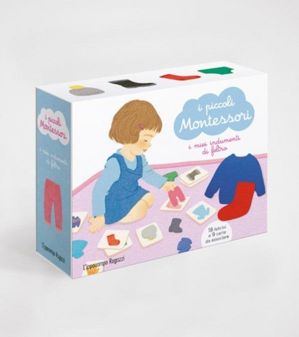 I piccoli Montessori. Cofanetti con attività