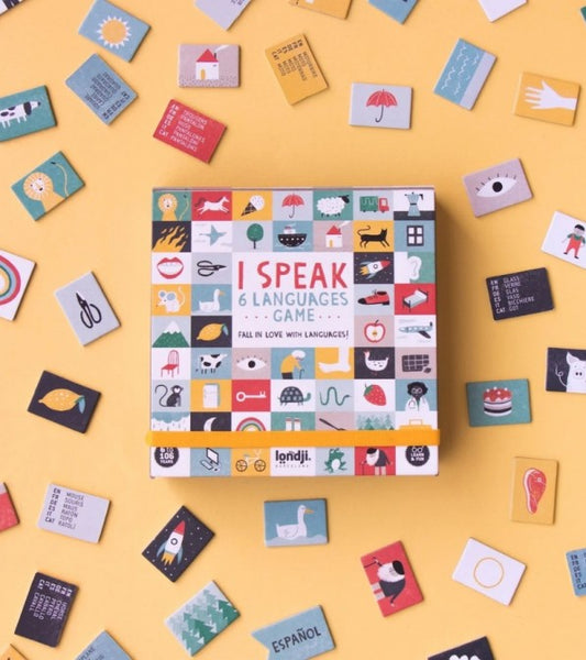 I speak 6 languages - gioco di società