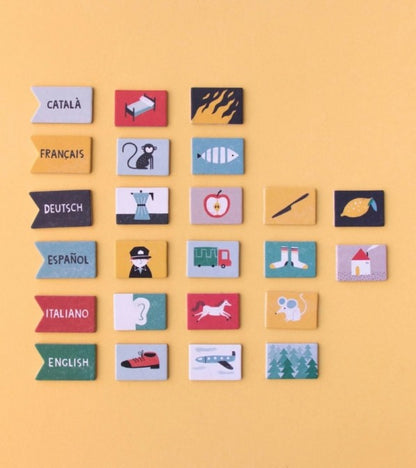 I speak 6 languages - gioco di società