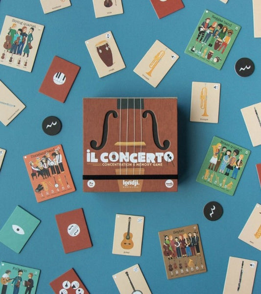 Il concerto - Gioco di concentrazione e memoria