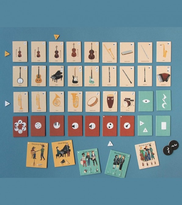 Il concerto - Gioco di concentrazione e memoria