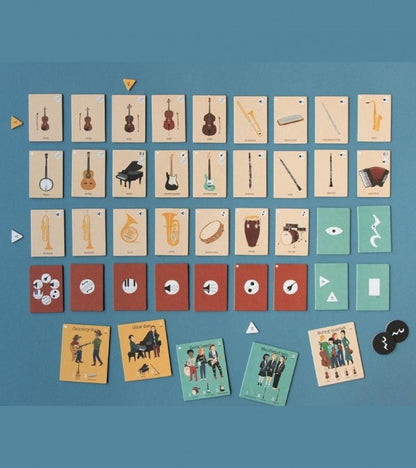Il concerto - Gioco di concentrazione e memoria