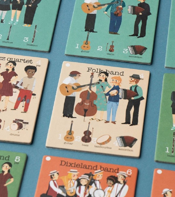Il concerto - Gioco di concentrazione e memoria