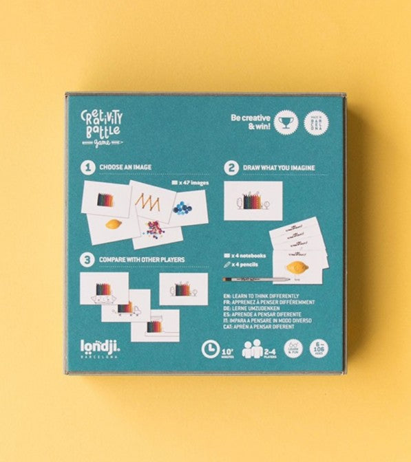 Il gioco della creatività