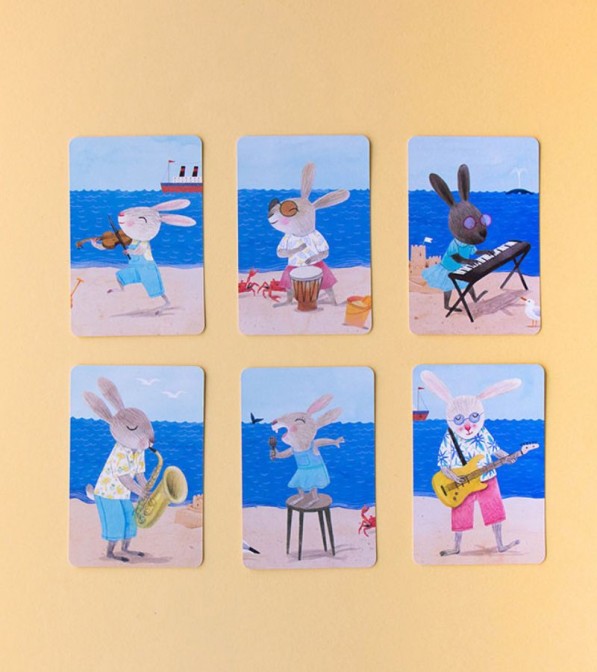 Il gioco delle famiglie - Gioco di Carte