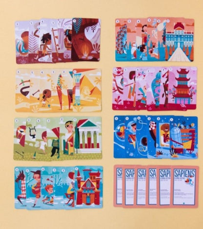 Il gioco delle famiglie - Gioco di Carte