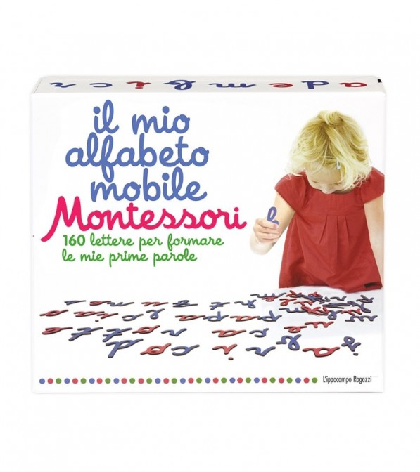 Il mio alfabeto mobile Montessori