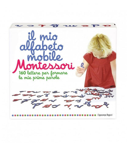 Il mio alfabeto mobile Montessori