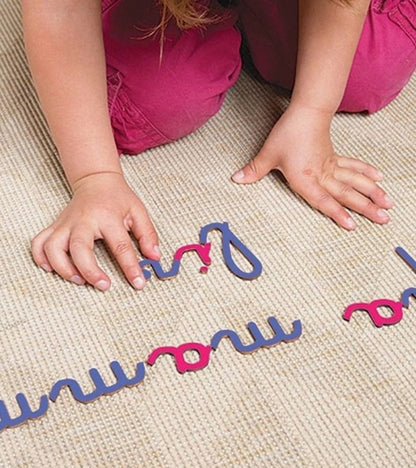 Il mio alfabeto mobile Montessori