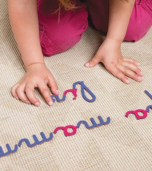 Il mio alfabeto mobile Montessori