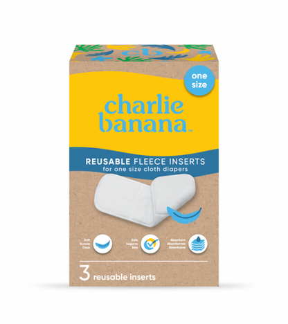 Inserti in Microfibra Charlie Banana - 3 pz.