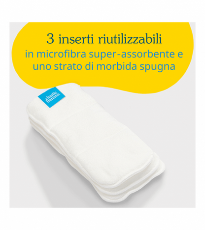 Inserti in Microfibra Charlie Banana - 3 pz.