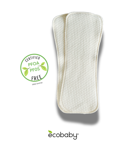 Inserti per pannolini lavabili in Zorb® antimicrobico