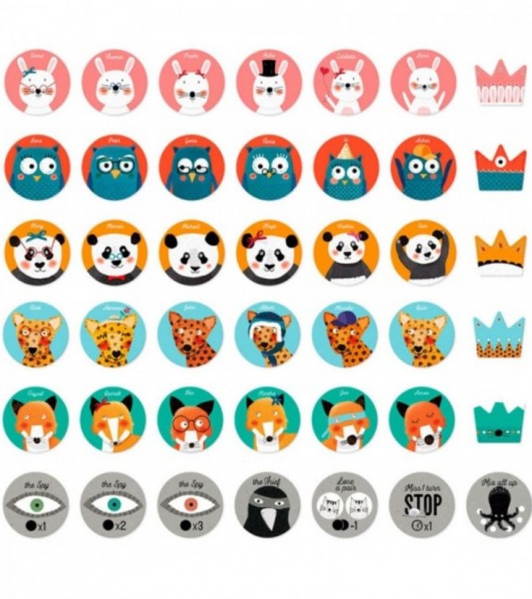 King of Pandas - Gioco di osservazione