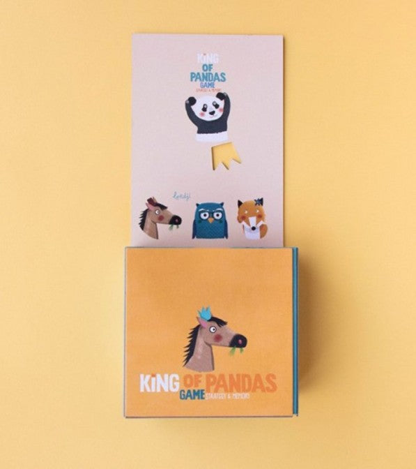 King of Pandas - Gioco di osservazione