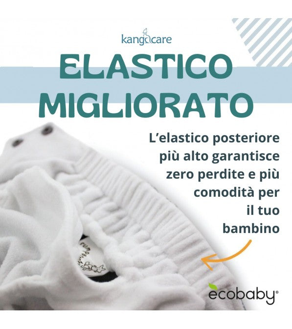 Kit 24 Pannolini Lavabili pocket Rumparooz