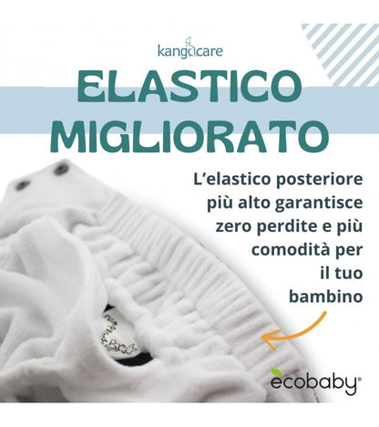 Kit 24 Pannolini Lavabili pocket Rumparooz