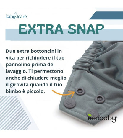 Kit 24 Pannolini Lavabili pocket Rumparooz