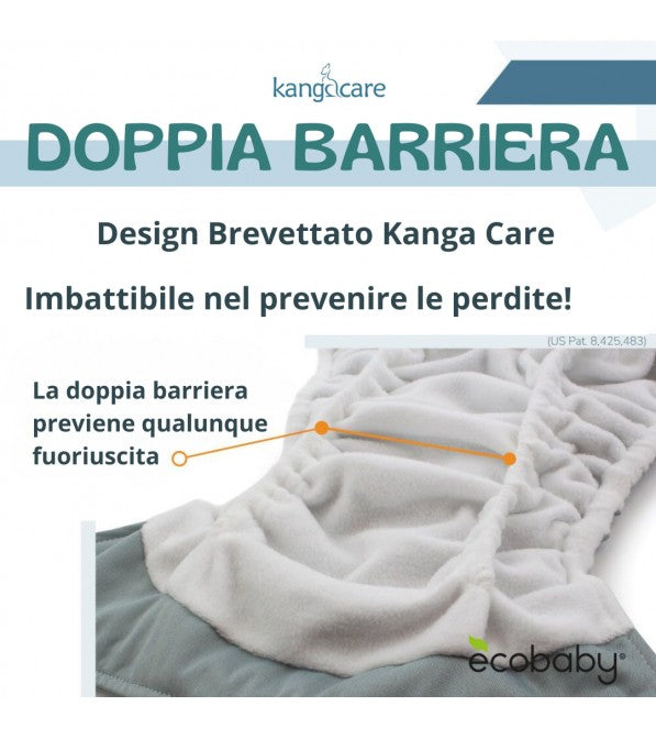 Kit 24 Pannolini Lavabili pocket Rumparooz