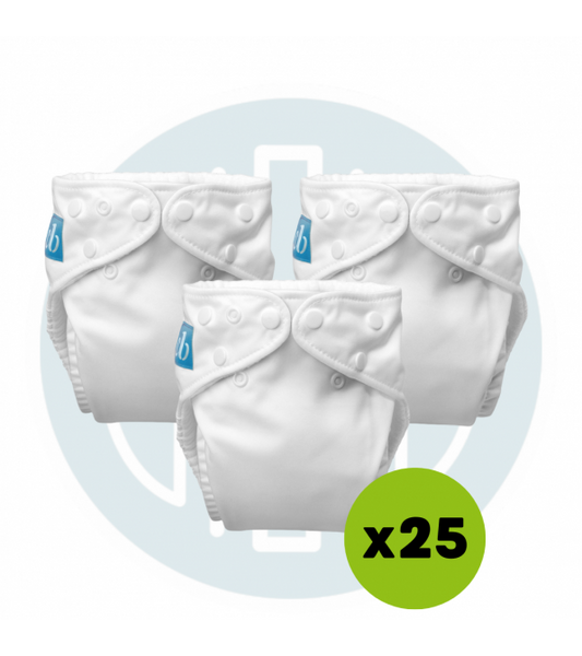 Kit 25 Pannolini Lavabili pocket Charlie Banana