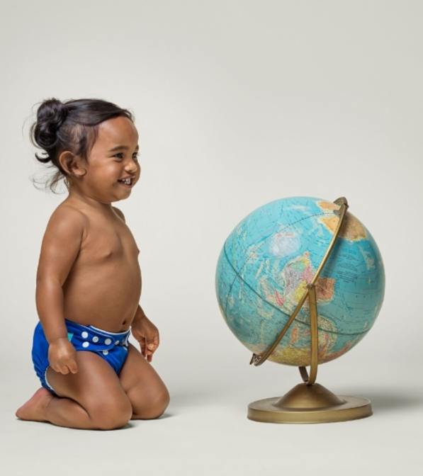 Kit 25 Pannolini Lavabili pocket Charlie Banana